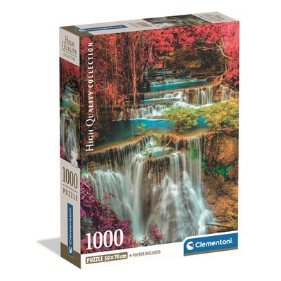 Puslespill 1000 Pcs CB Colourful Thai Falls