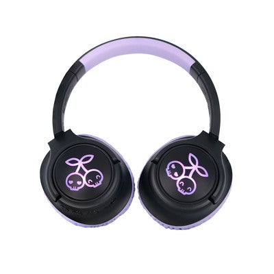 Kuulokkeet Kuromi Over-Ear Langattomat Led Valo Äänijako
