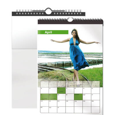 Väggkalender 20x25/20x30 för dubbelsidig 20x25/20x30