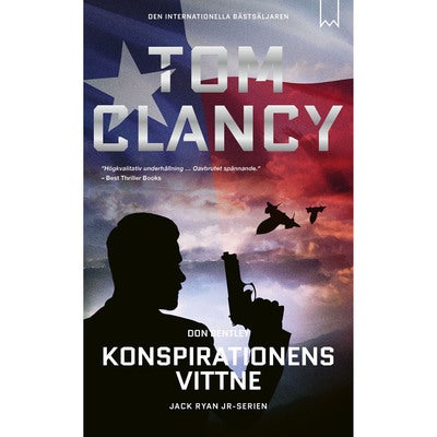 Jack Ryan Jr - Bok 2: Konspirationens vittne (pocket)
