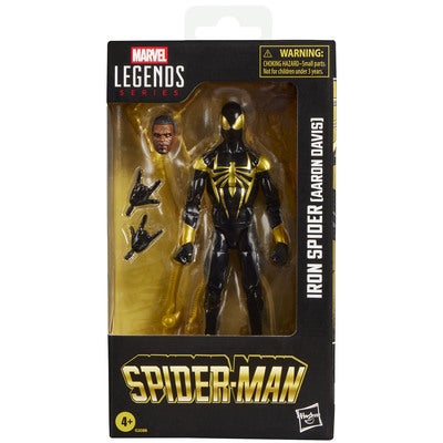 MARVEL Legends 6in Figure Iron Spider