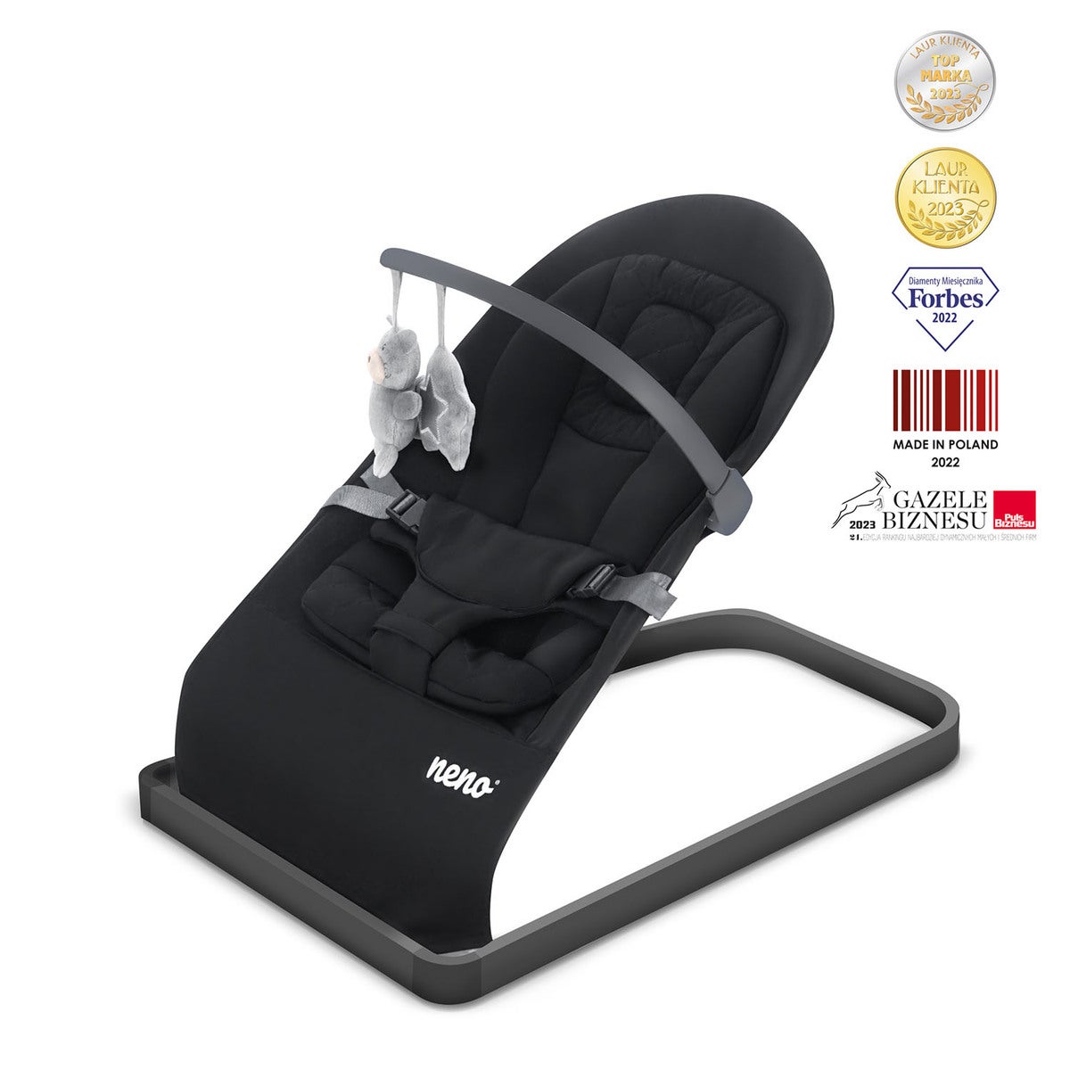 Babysitter Chiaro Svart