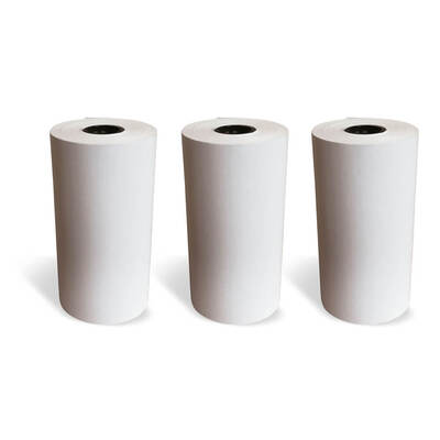 Extra Instant Paper Rolls x3 For Camera & Pocket Printer