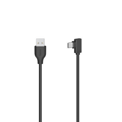 Cable USB-C to USB-A USB 2.0 480 Mbit/s Black