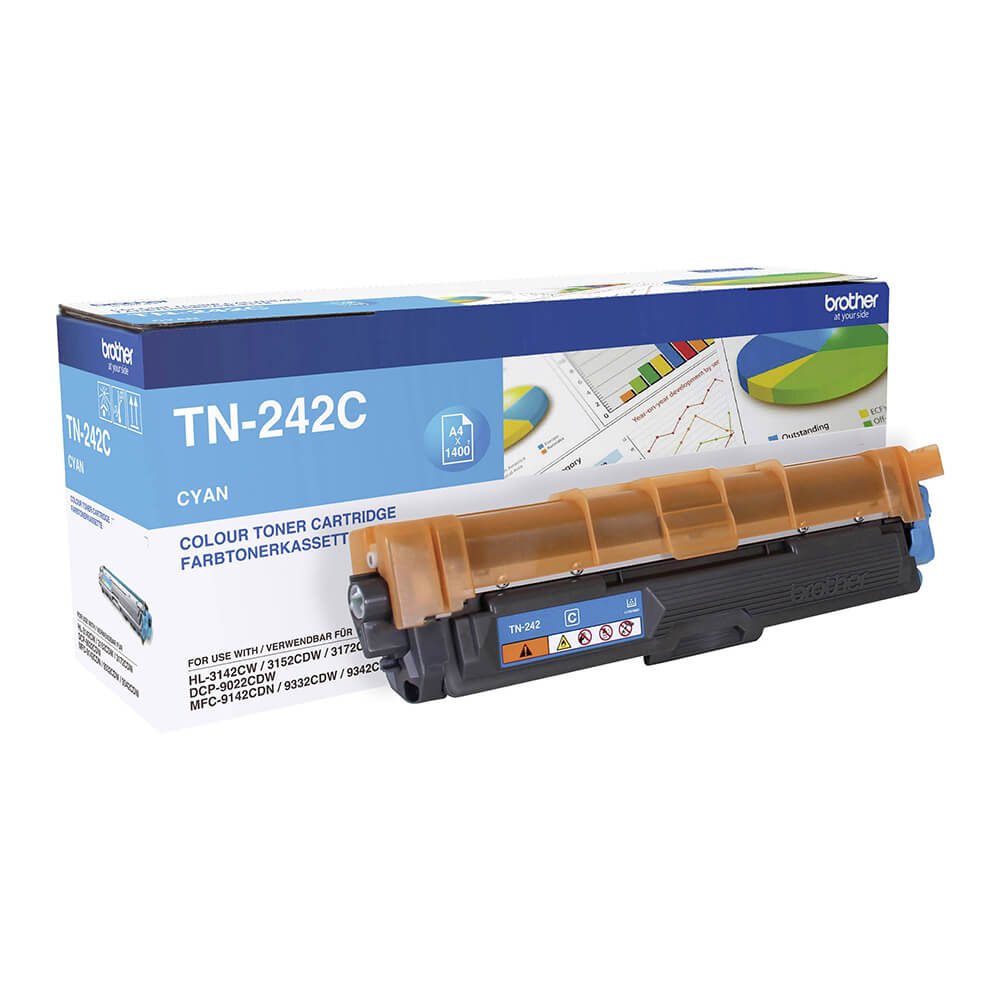 Toner TN242C TN-242 Cyan