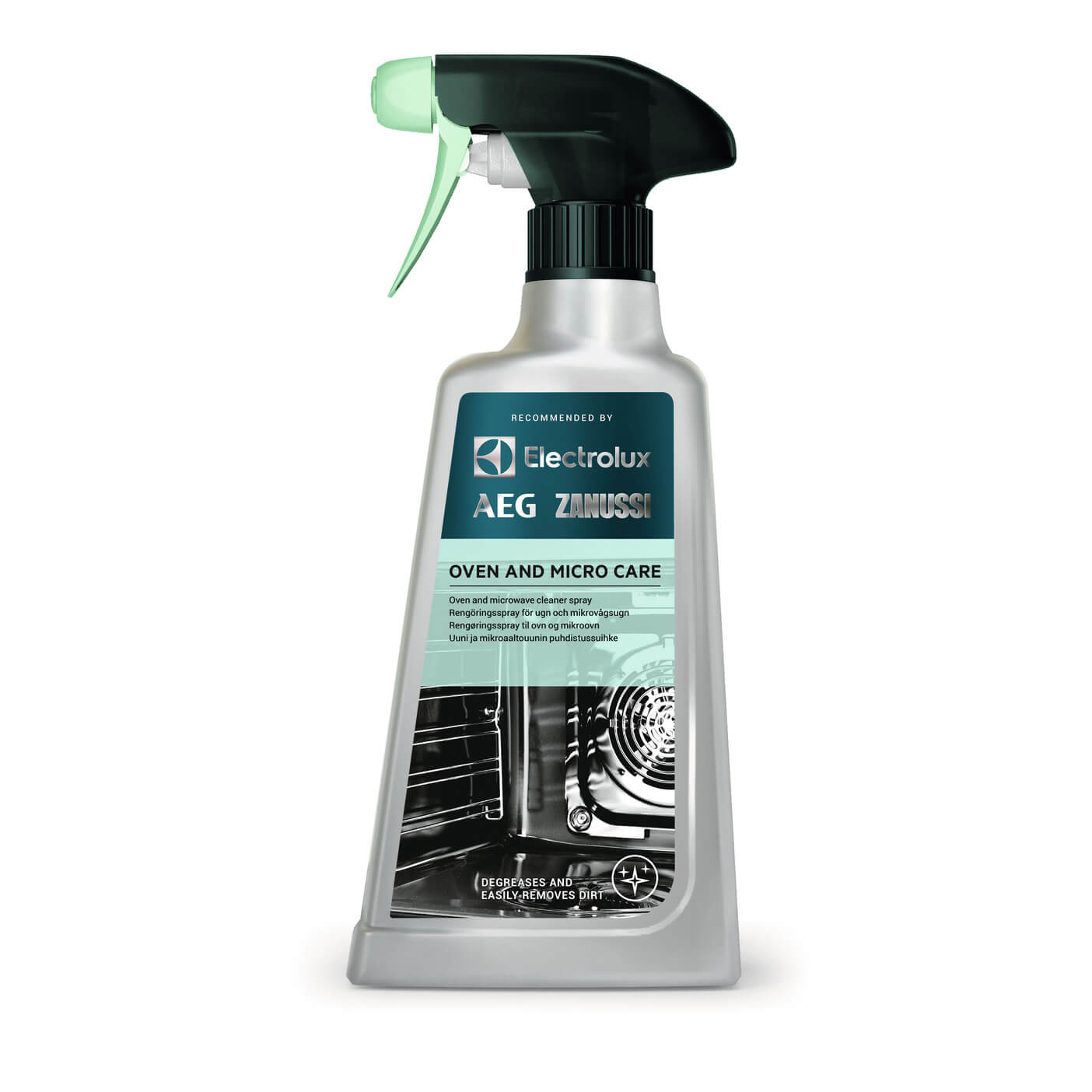 Oven And Micro Care Spray 500 Ml 500ml