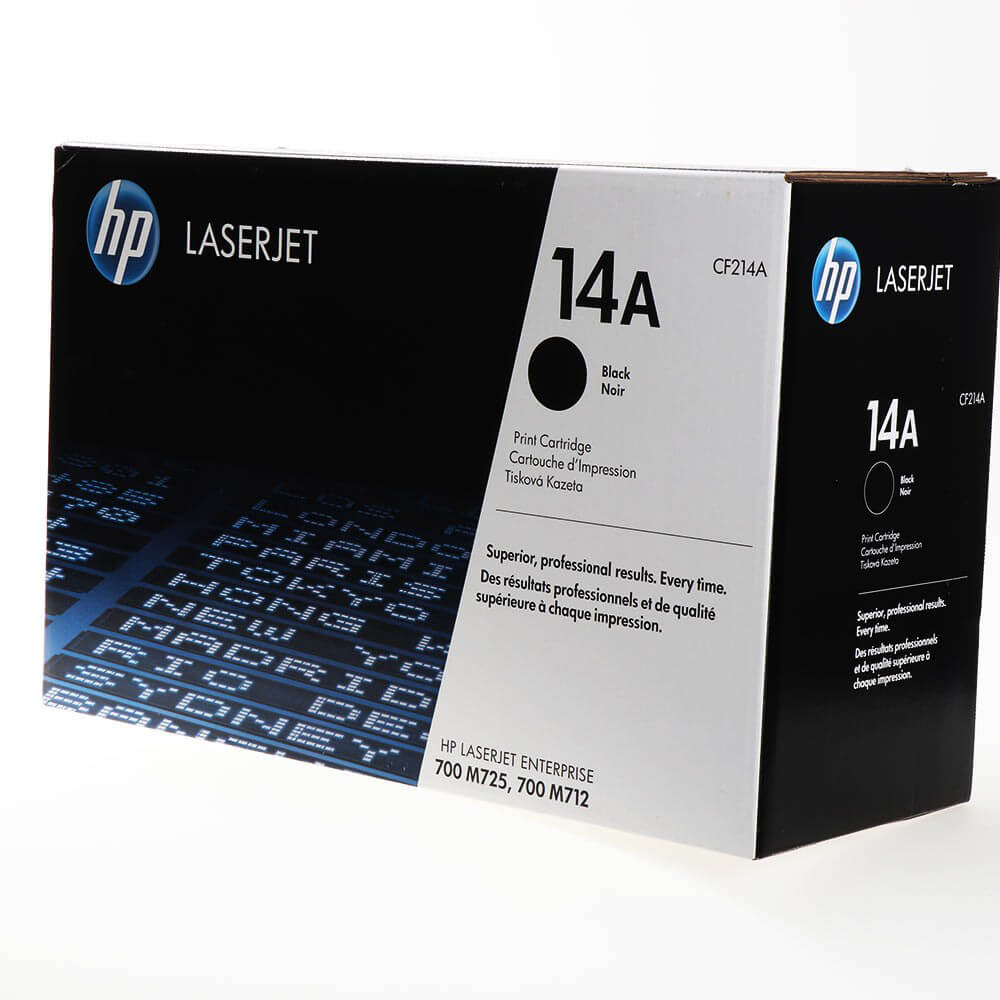 Toner CF214A 14A Svart