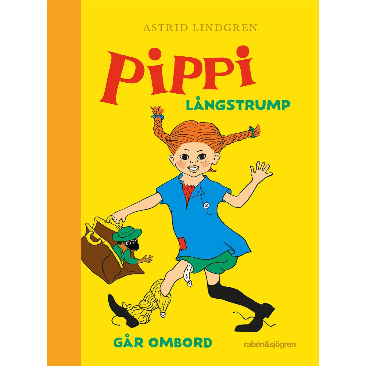 Bok 2: Pippi Långstrump går ombord