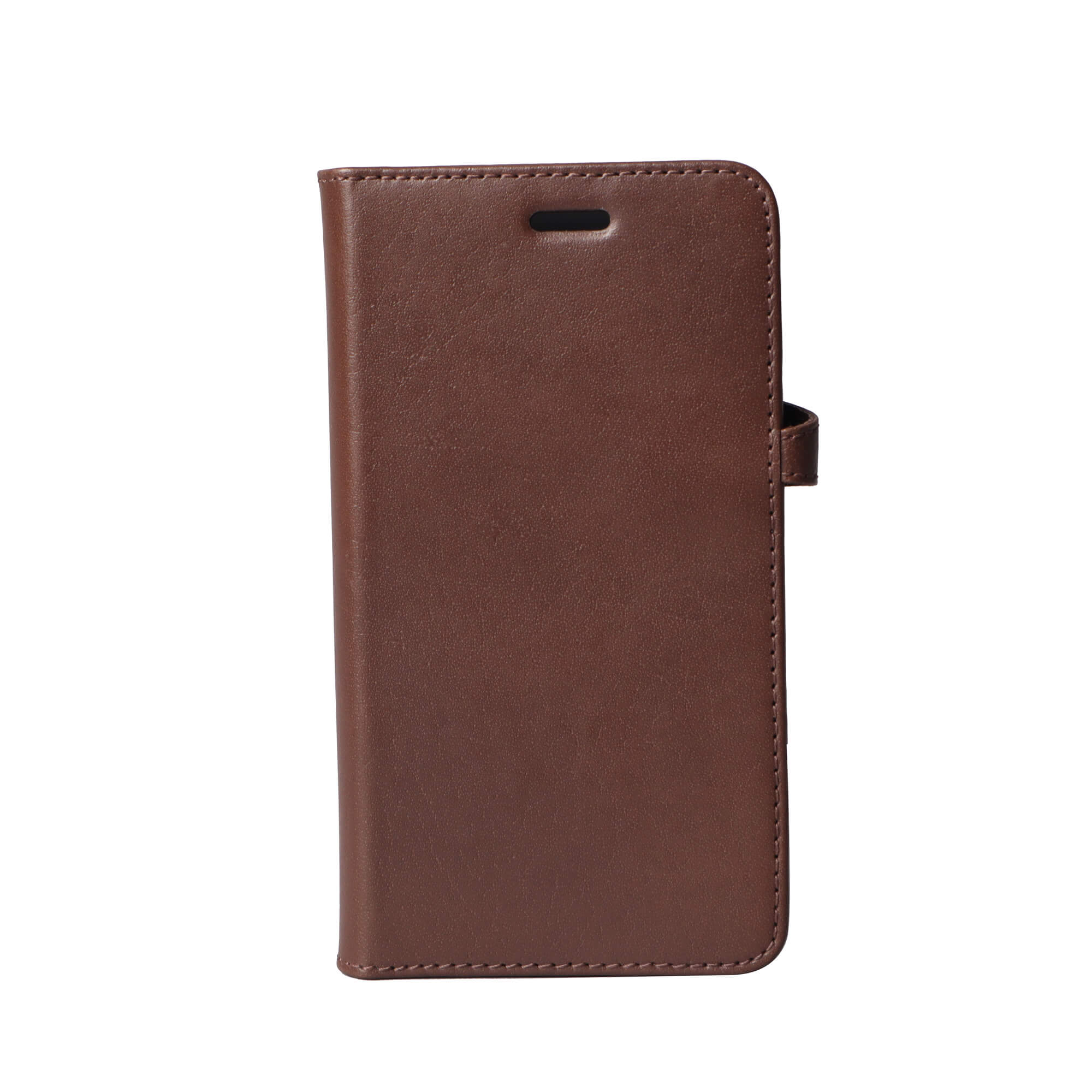 Wallet Case Brown - iPhone XR 