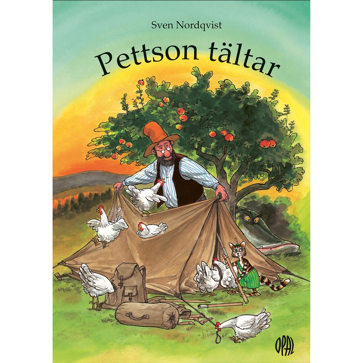 Pettson tältar