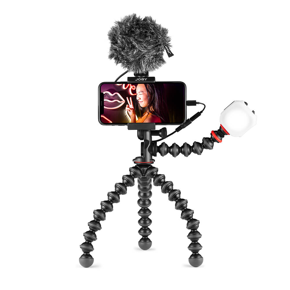 Vloggkit Smartphone GorillaPod