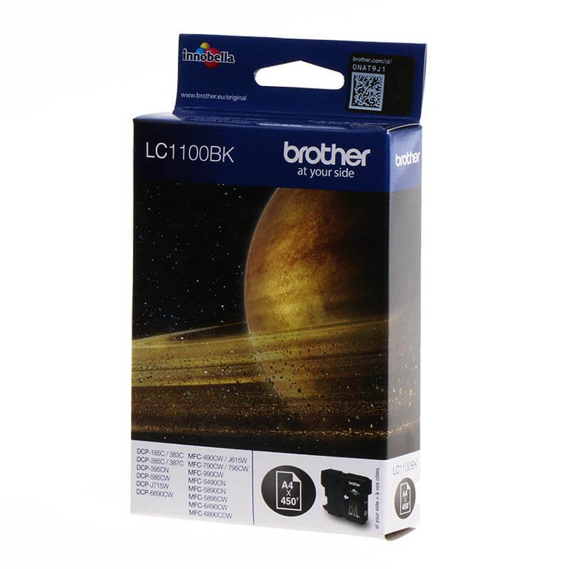 Musteet LC1100BK LC-1100 Musta