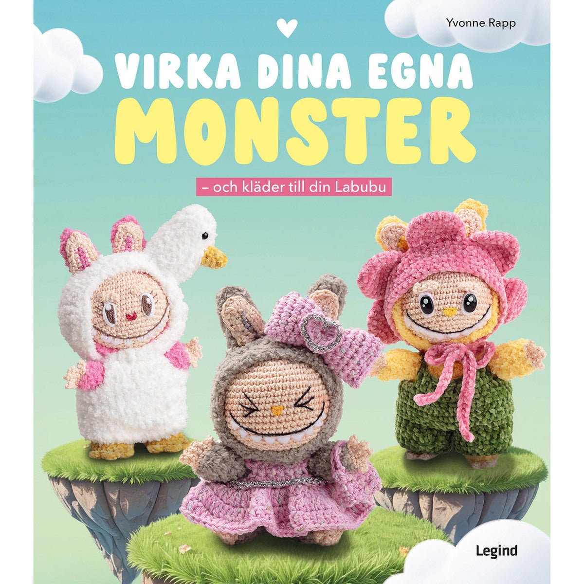 Virka dina egna monster - och kläder till din Labubu