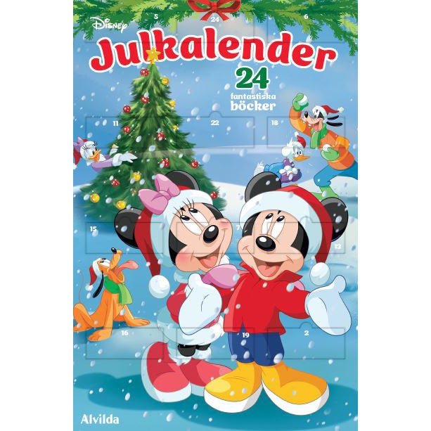 Disney: Julkalender - 24st fantastiska böcker