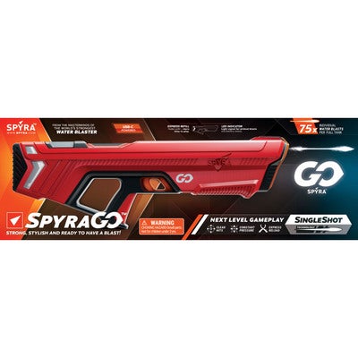SpyraGo Red