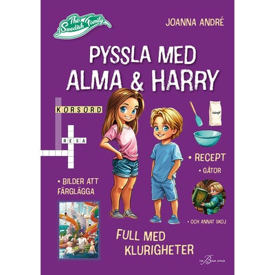 Pyssla med Alma & Harry