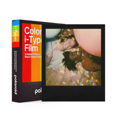 POLAROID Color Film for i-Type Black Frame Edition