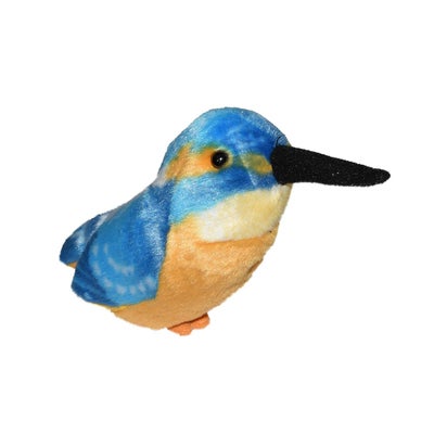 Gosedjur Bird With Sound 18 cm Kungsfiskare