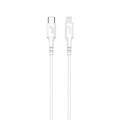 Laddkabel USB-C till Lightning 0.5m Vit MFI C94