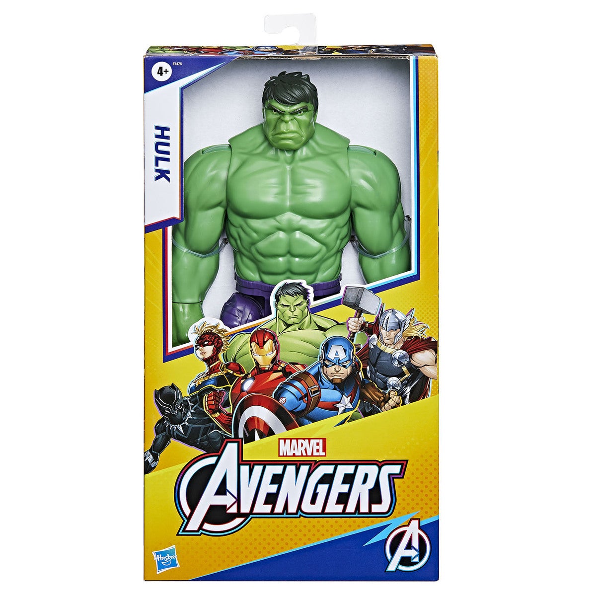 MARVEL Avengers 12in Dlx Figure Titan Hero Hulk