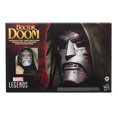 Legends Role Play Helmet Dr Doom