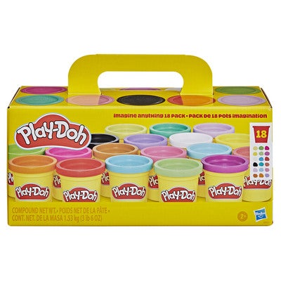 PLAY-DOH Compound Imagine Anything 18-pk 1530g