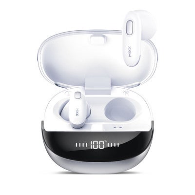 Kuulokke Hybrid Charge 2 In-Ear Tws Qi Langattomat Valkoinen