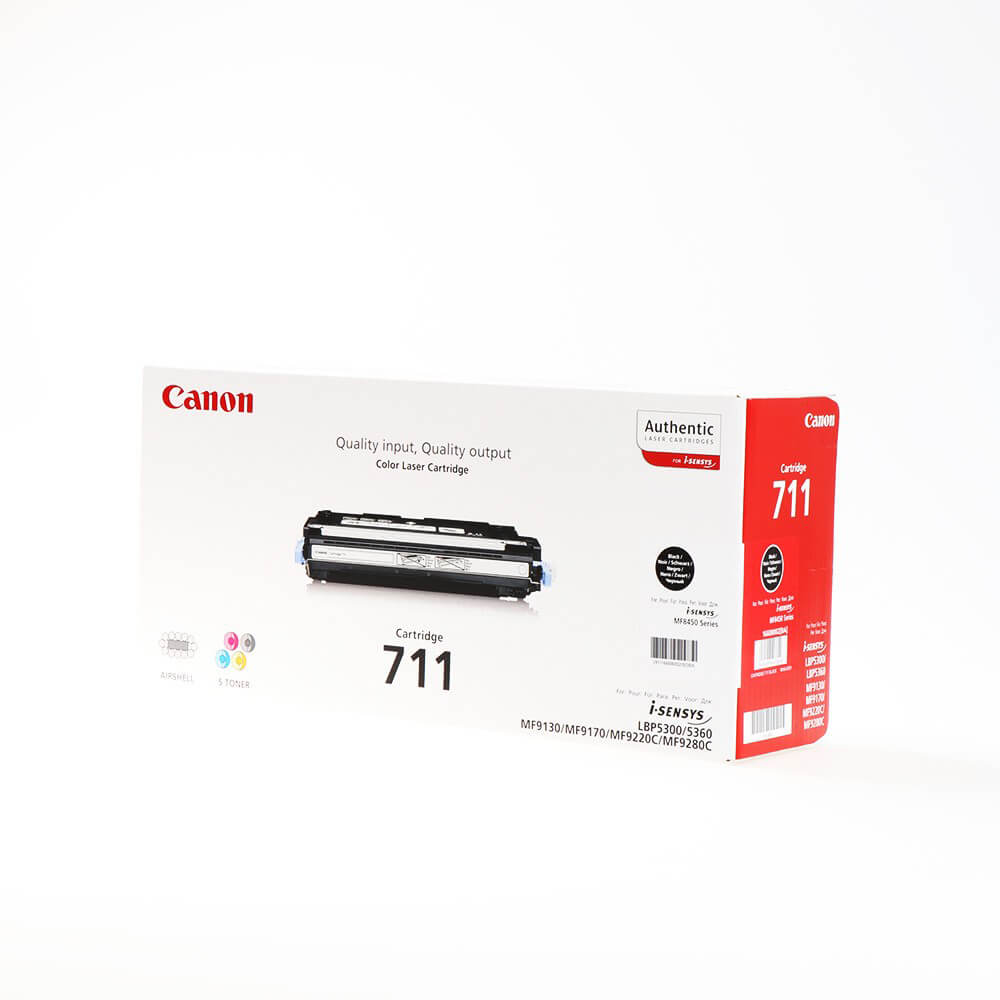 Toner 1660B002 711 Svart