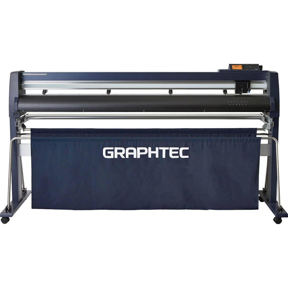 GRAPHTEC FC9000-160 E 72" with stand/basket Grit plotter ST0114