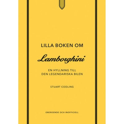Lilla boken om Lamborghini: En hyllning till den legendariska bilen
