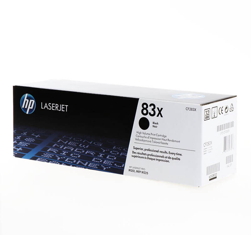 Toner CF283X 83X Svart