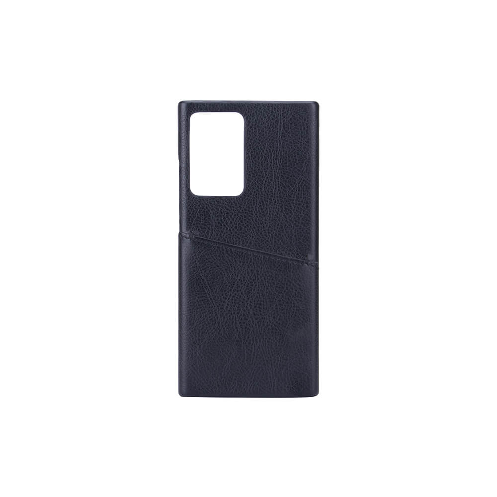 Mobile Cover Black with Cardpocket Samsung Note 20 5G Ultra  