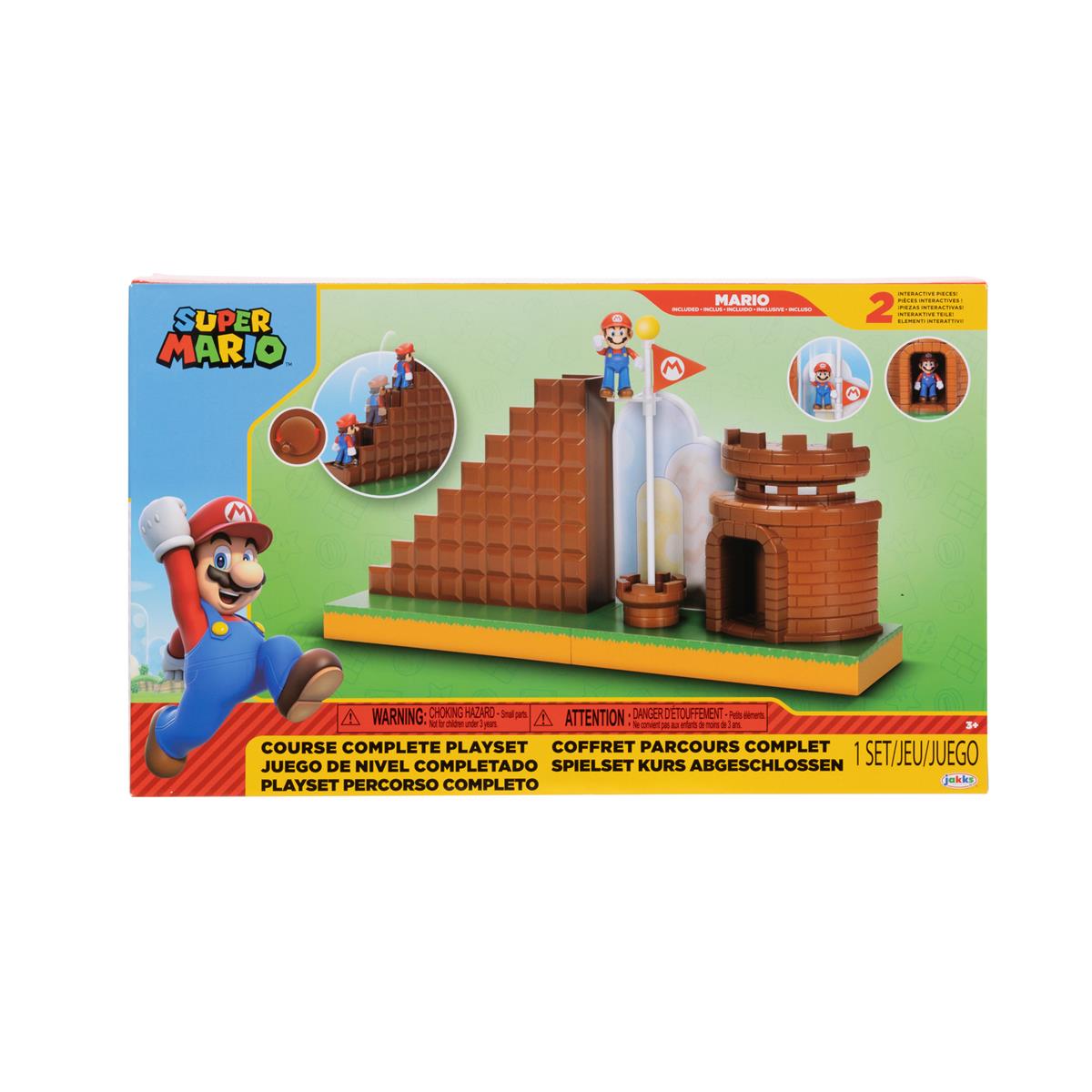 2.5 Inch Playset Level End