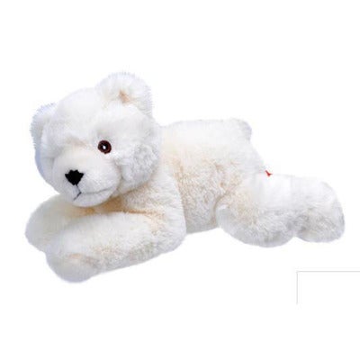 Gosedjur Mini Ecokins 20 cm Isbjörn