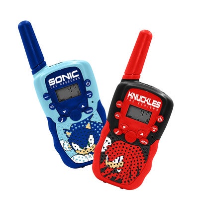 Walkie Talkie Sonic Digital LCD LED 1000m