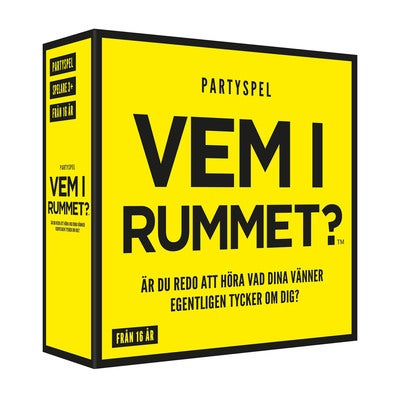 Game Vem I Rummet (SE)
