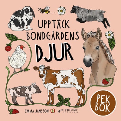 Upptäck bondgårdens djur
