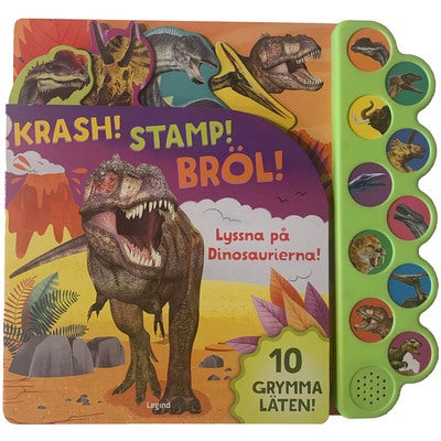 Dinosaurier - med 10 dinoljud