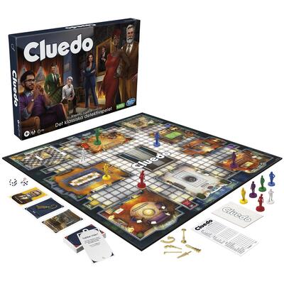 Board Game Cluedo (SE)