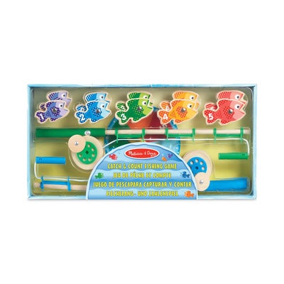 Catch & Count Fishing Game