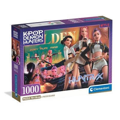 Palapeli 1000 Pcs KPOP Demon Hunters (2)