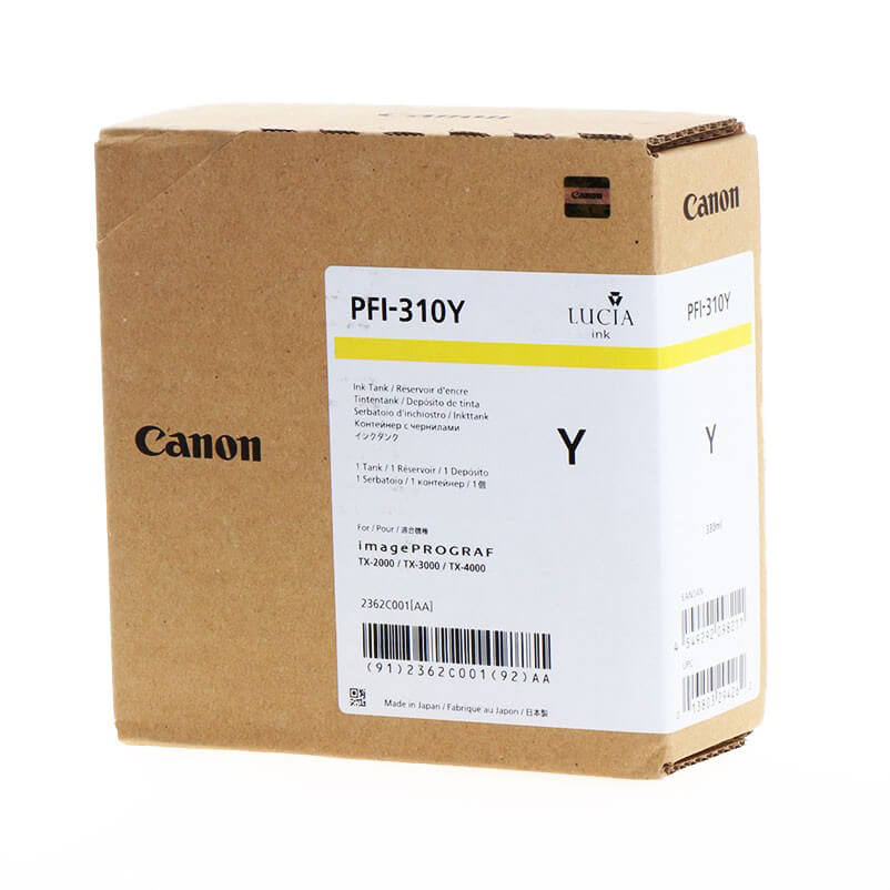 Musteet 2362C001 PFI-310 Keltainen