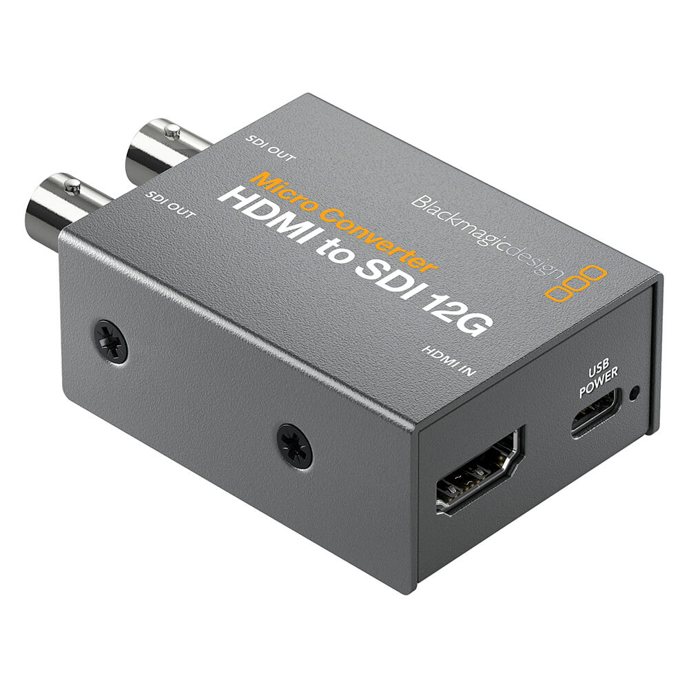BLACKMAGIC Micro Converter  HMDI to SDI 12G