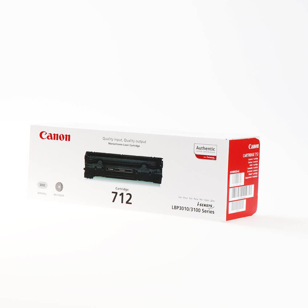Toner 1870B002 712 Musta