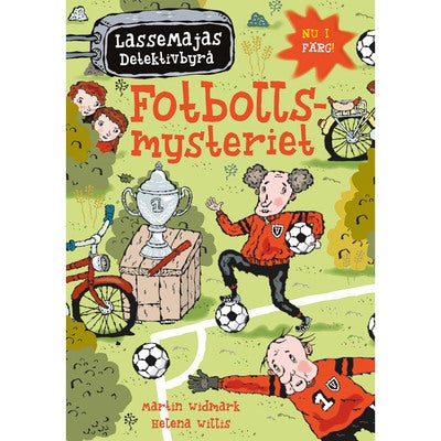 Bok 14: Fotbollsmysteriet
