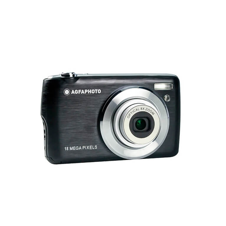 Digital Camera DC8200 CMOS 8x 8MP Black