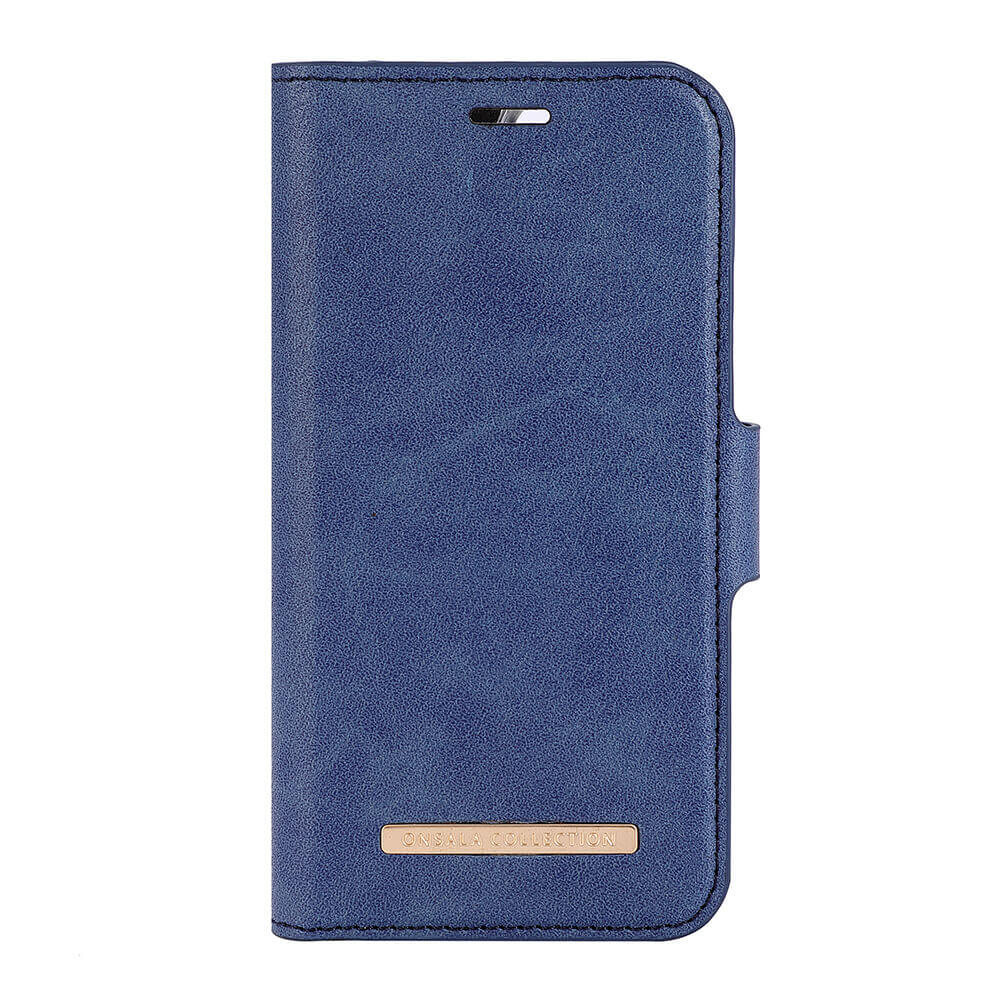 Lompakko Royal Sininen iPhone 13 Mini