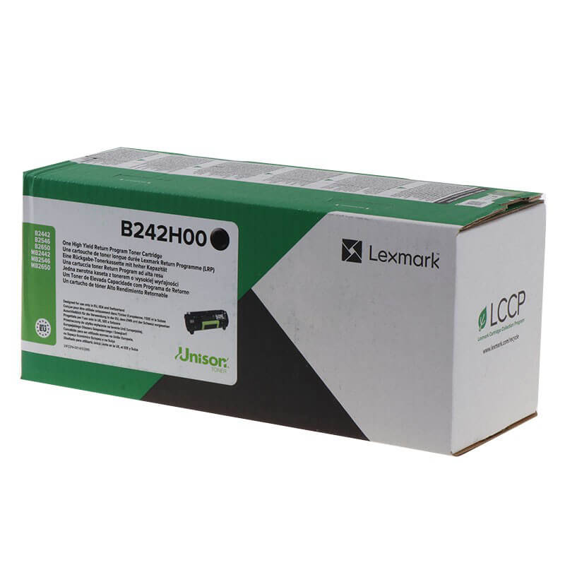 Toner B242H00 Svart High Yield
