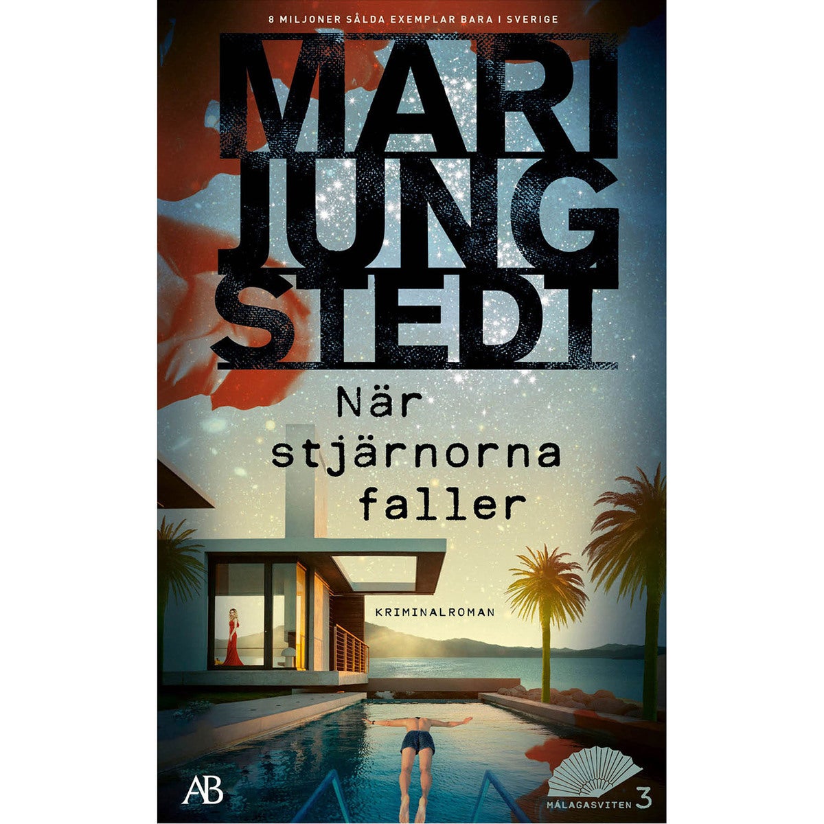 Málagasviten - Bok 3: När stjärnorna faller (pocket)