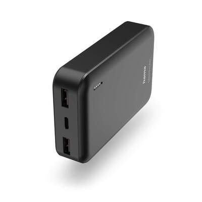 HAMA Powerbank 10000mAh 2xUSB-A Anthracite